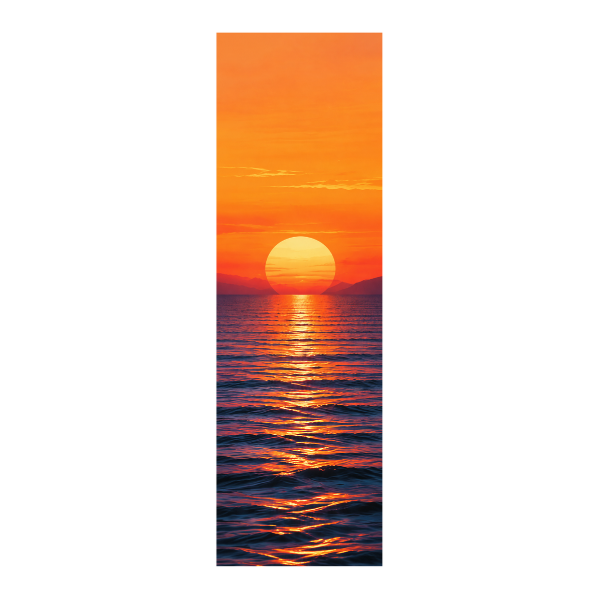 Golden Hour - Grip Tape for Electric Skateboard