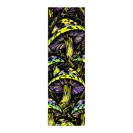 Toxic Mushrooms - Grip Tape for Electric Skateboard