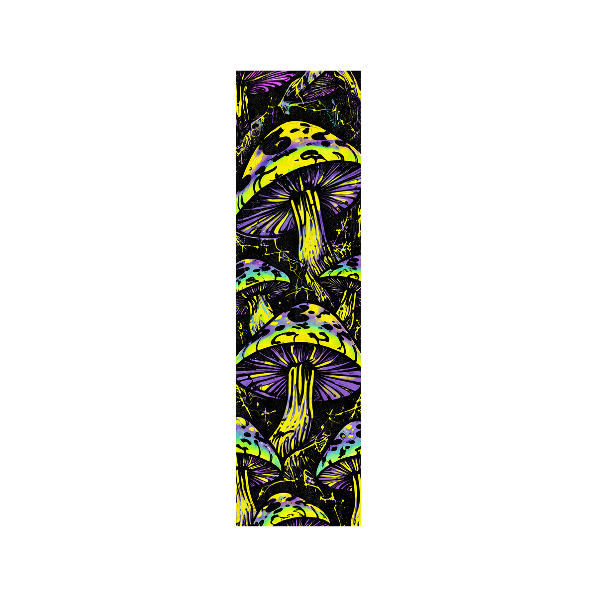 Toxic Mushrooms - Grip Tape for Skateboard