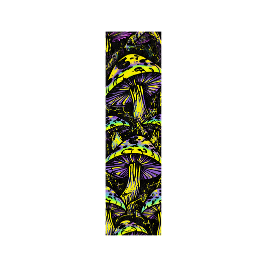 Toxic Mushrooms - Grip Tape for Skateboard