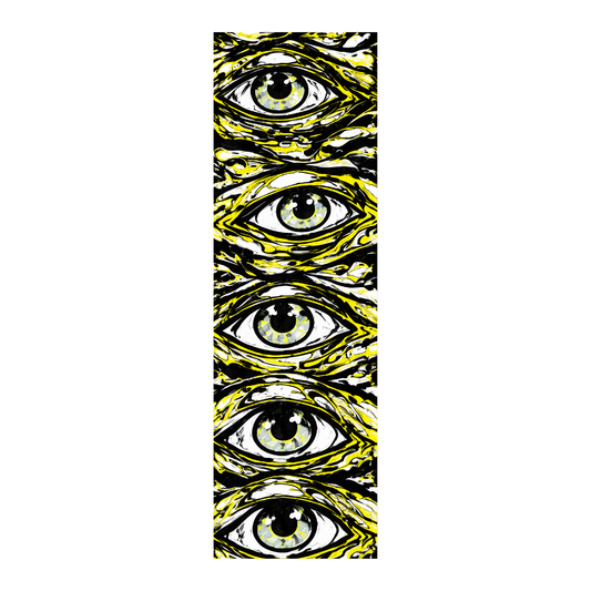 Distorted Eyes - Grip Tape for Electric Skateboard