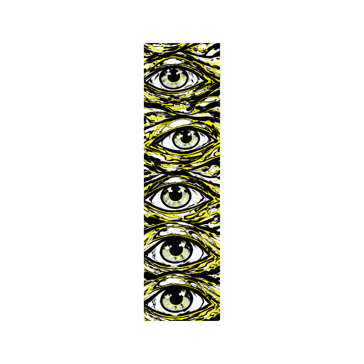 Distorted Eyes - Grip Tape for Skateboard