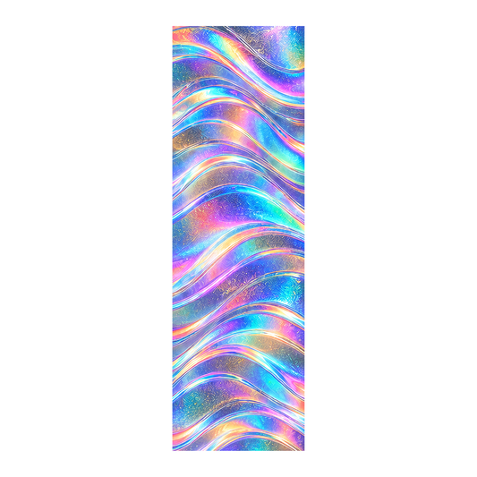 Holographic Waves - Grip Tape for Electric Skateboard