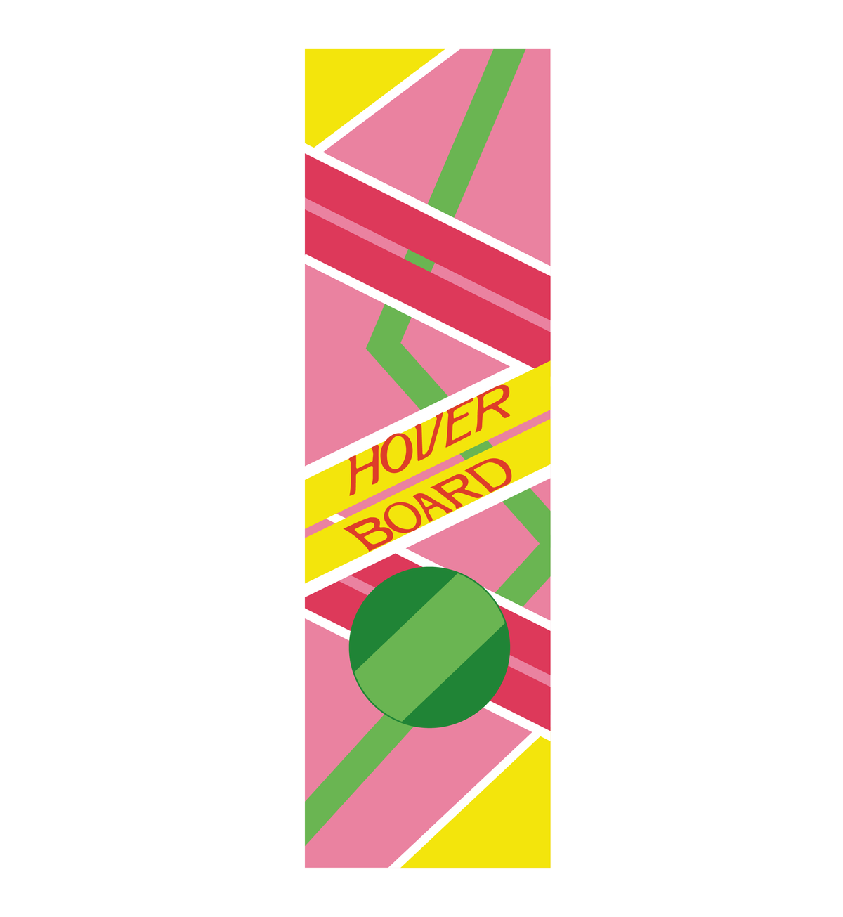 HOVERBOARD - SKATEBOARD GRIP TAPE - BACK IN THE FUTURE – YOC Grip™ HOVERBOARD - SKATEBOARD GRIP TAPE - BACK IN THE FUTURE – YOC Grip™