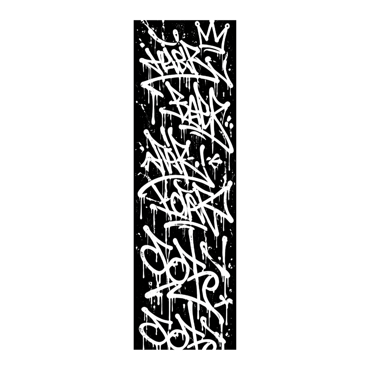 Monochrome Tag - Grip Tape for Electric Skateboard