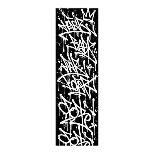 Monochrome Tag - Grip Tape for Electric Skateboard
