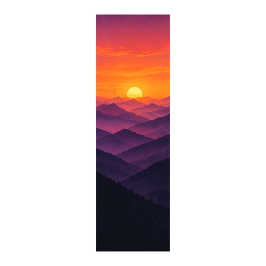 Mountain Layers - Grip Tape for Electric Skateboard