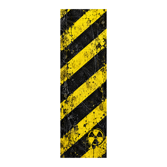 Warning Nuclear - Grip Tape for Electric Skateboard