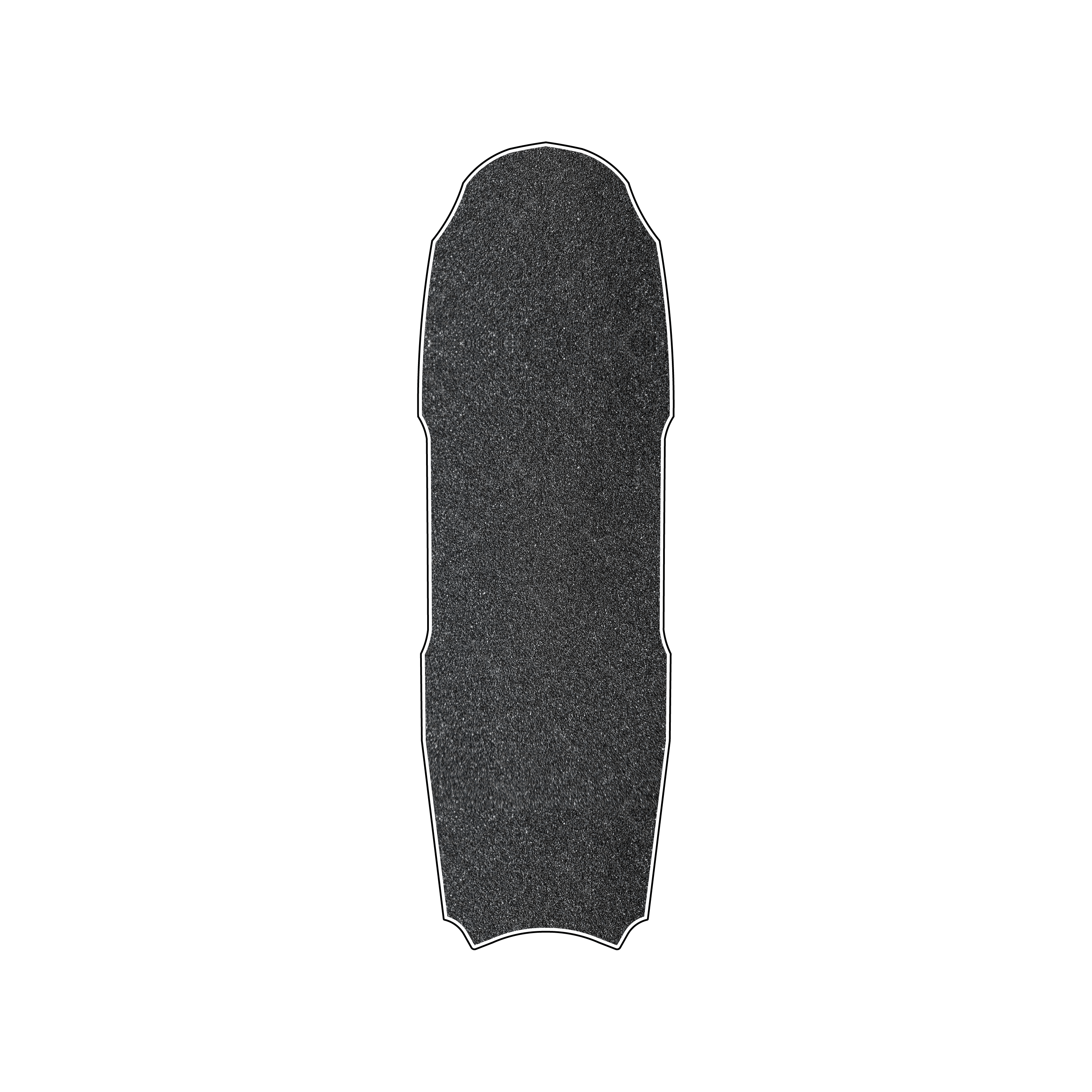 Mini Skateboard Decks With Black Grip Tape – Unbranded, DIY Or Display