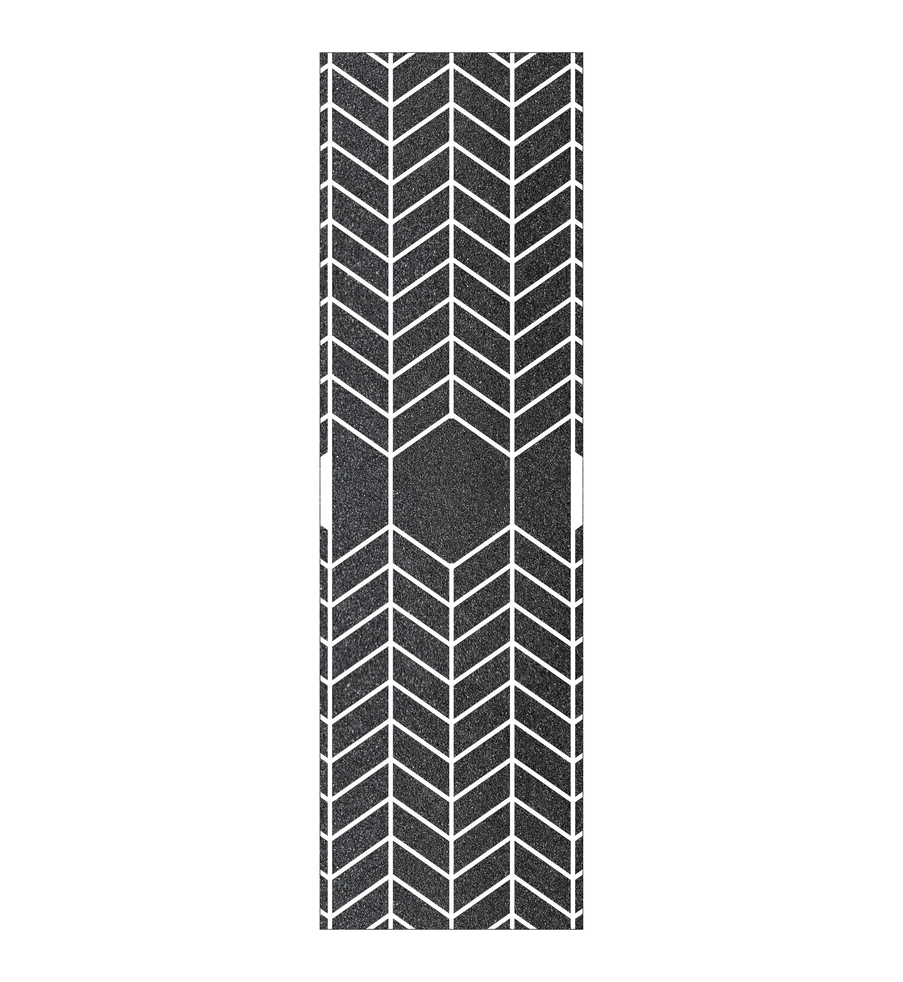 Grip Line Pattern Chevron Tile - Absorbing Foam Grip Tape - Electric Skateboard – YOC Grip™