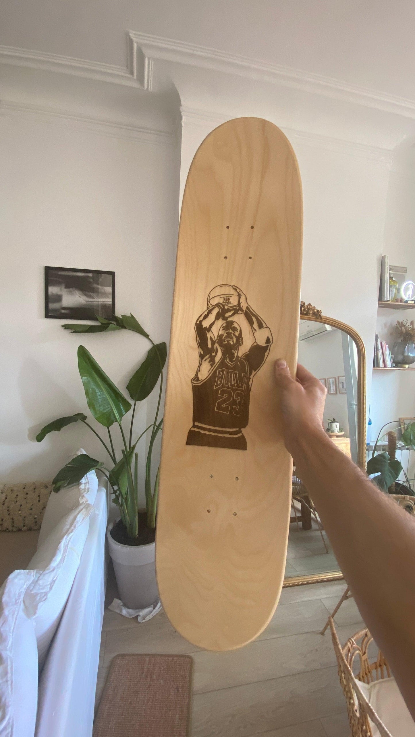 CUSTOM SKATEBOARD DECK - WALL DECORATION - YOC Grip™