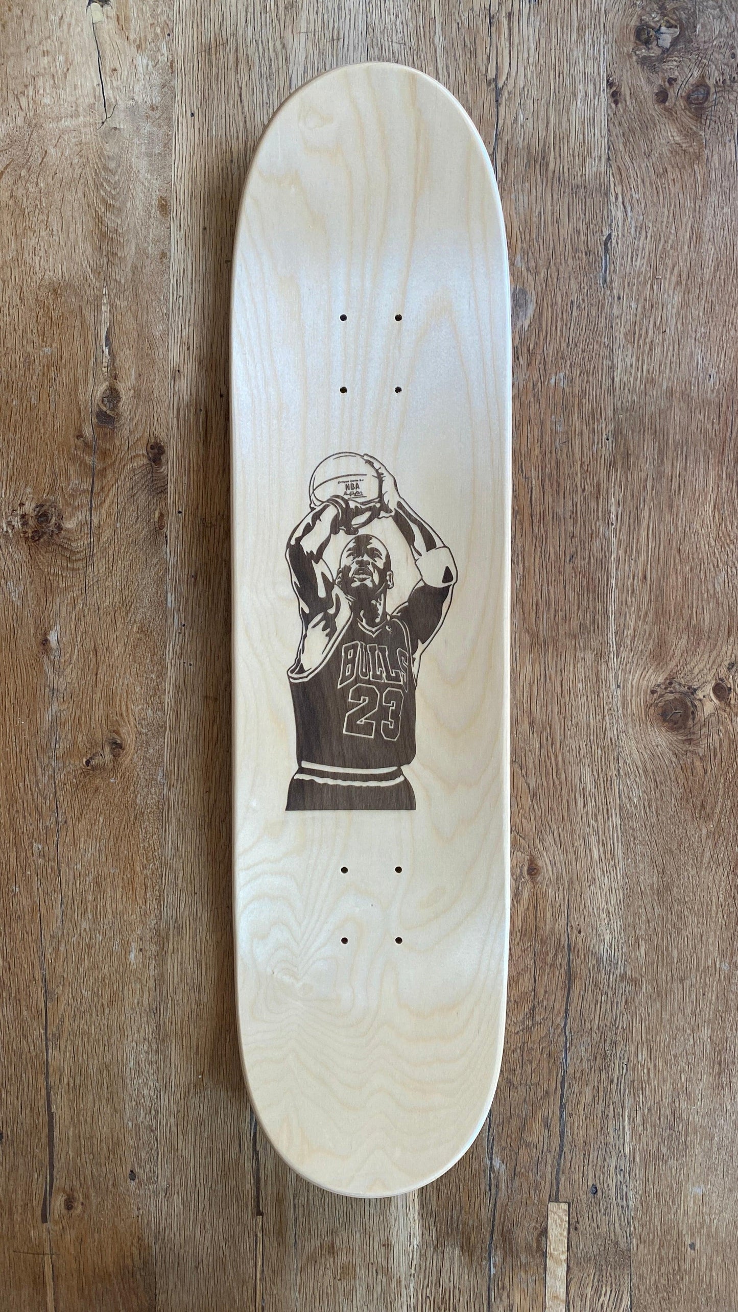 CUSTOM SKATEBOARD DECK - WALL DECORATION - YOC Grip™