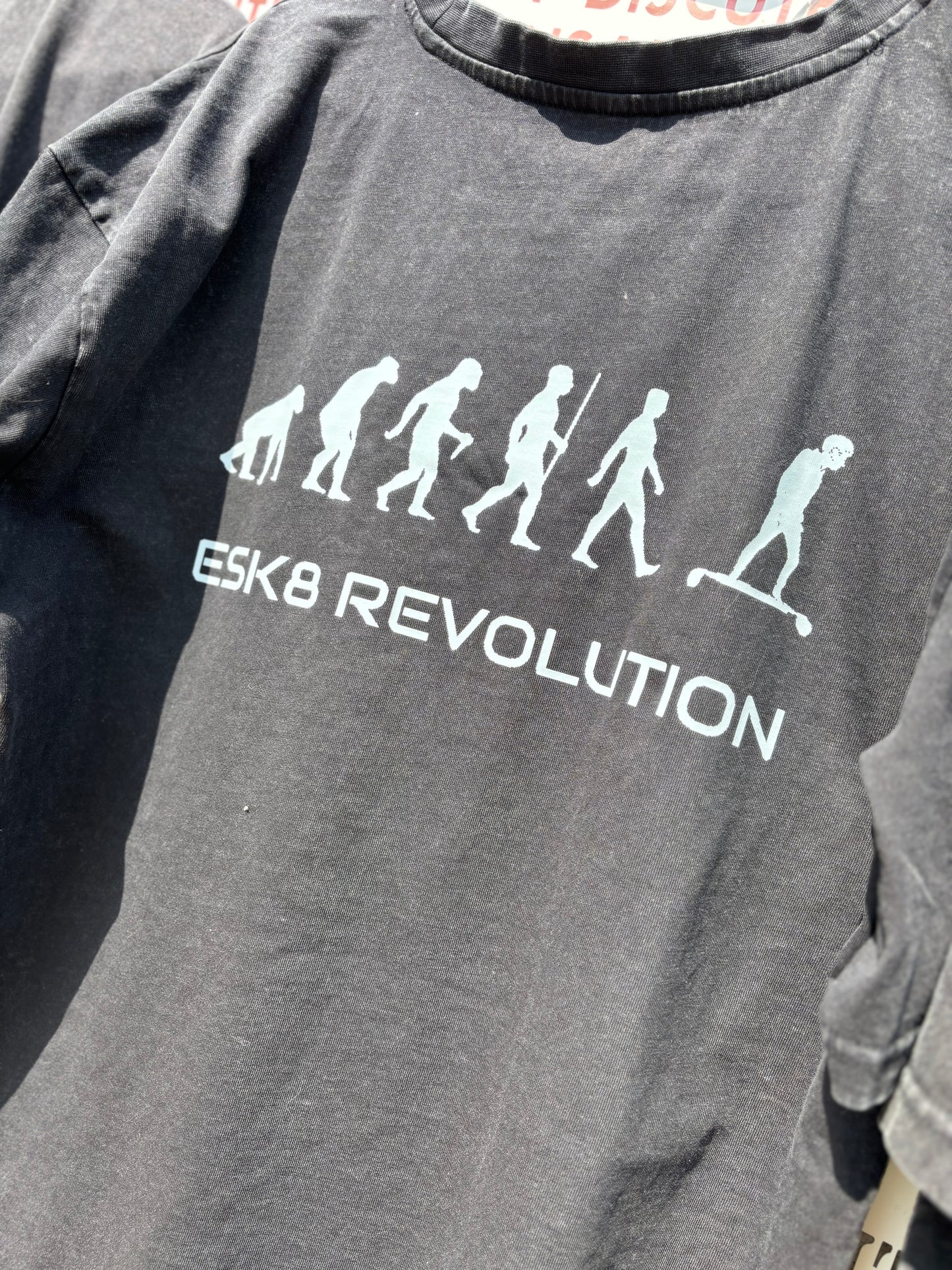 ESK8 REVOLUTION - TEE-SHIRT (YOC)